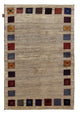 Tapis Loribaft indien Tapis 156x102cm - Tapis en laine