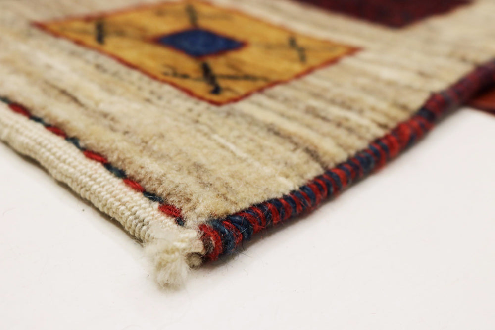 Tapis Loribaft indien Tapis 156x102cm - Tapis en laine