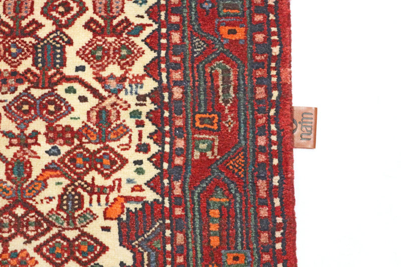 Läufer Perser - Nomadic - 356 x 83 cm - hellbeige