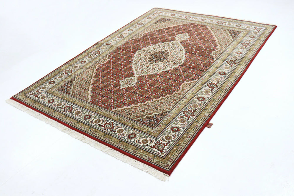 Tapis de Tabriz indien Tapis 169x242cm - Tapis oriental