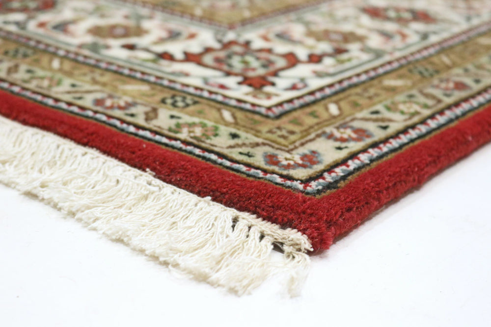 Orientteppich - Täbriz - 242 x 169 cm - rost