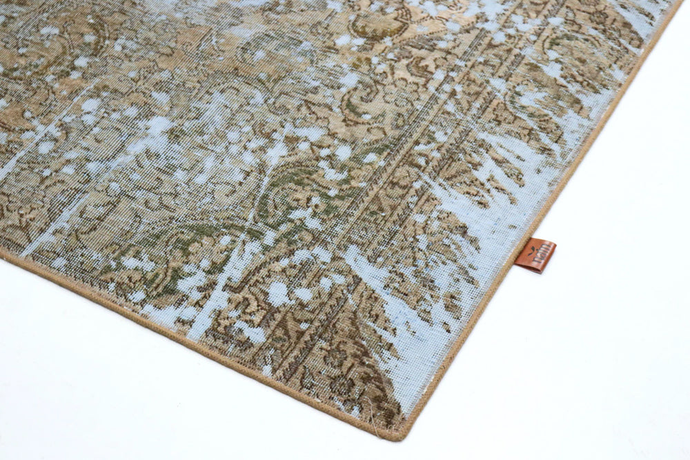 Designer Teppich - 265 x 205 cm - taupe