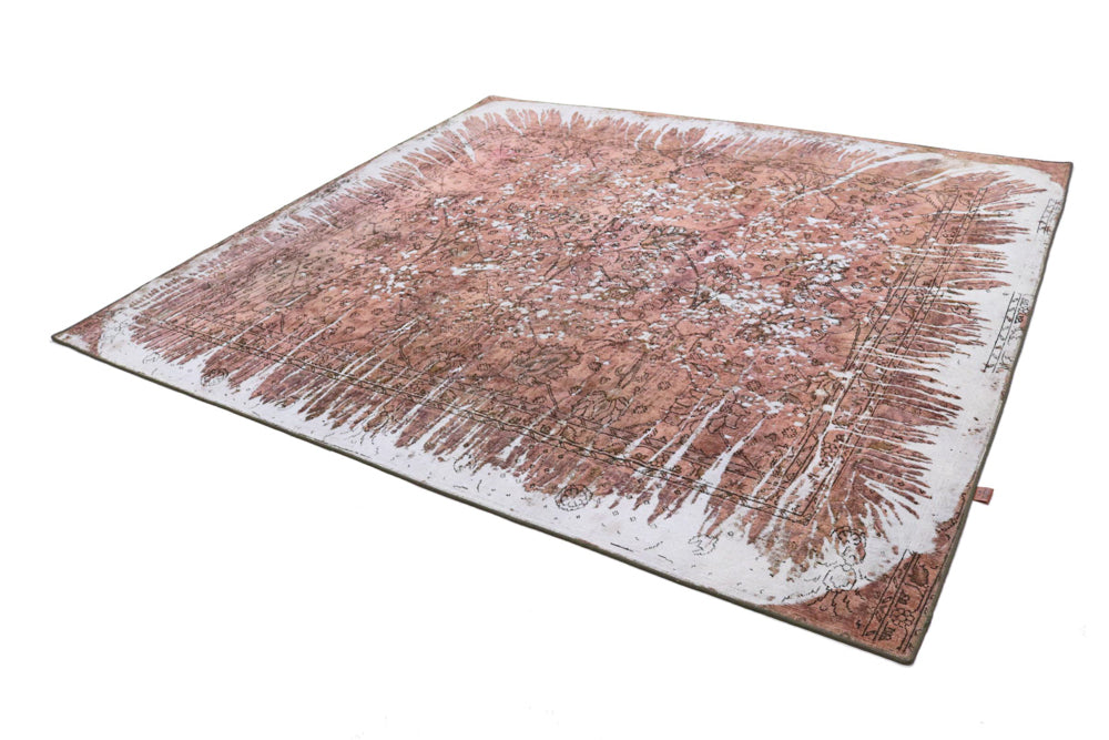 Tapis design 270x288cm - Designerteppich
