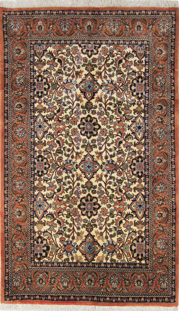 Perserteppich - Bidjar - 190 x 110 cm - beige