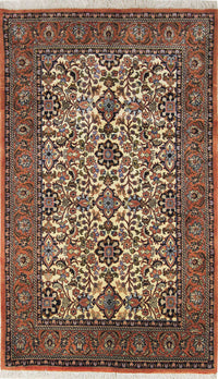 Perserteppich - Bidjar - 190 x 110 cm - beige
