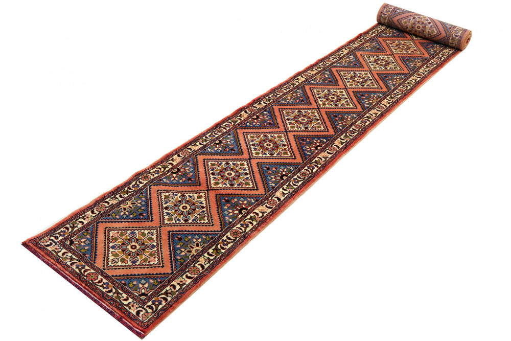 Tapis de Sarough Tapis 482x68cm - Tapis persan