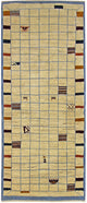 Tapis Gabbeh persan Tapis 83x199cm - Perserteppich Wollteppich
