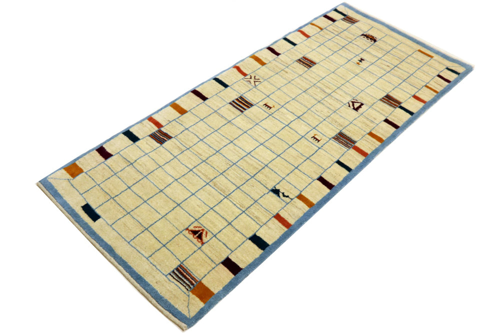Tapis Gabbeh persan Tapis 83x199cm - Perserteppich Wollteppich
