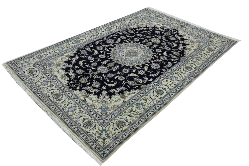 Tapis de Nain - 9 lignes Tapis 201x309cm - Tapis persan