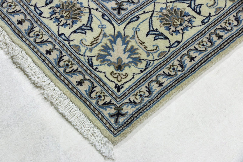 Perserteppich - Nain - Royal - 309 x 201 cm - dunkelblau