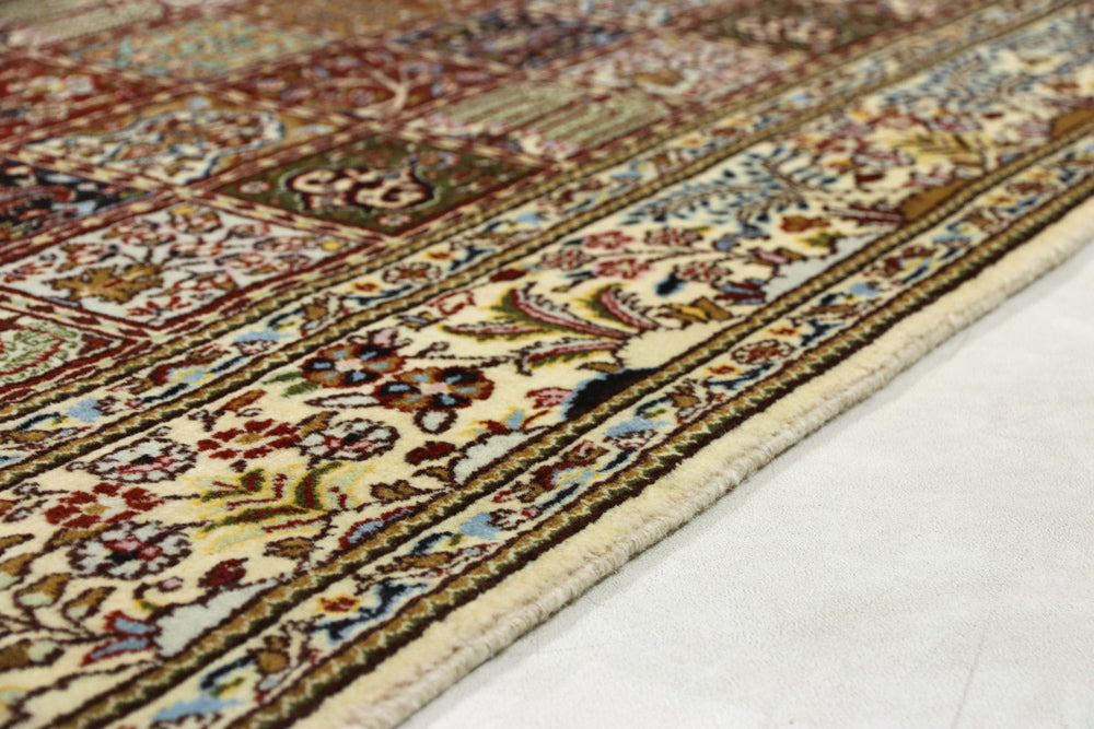 Perserteppich - Classic - 240 x 165 cm - dunkelbeige