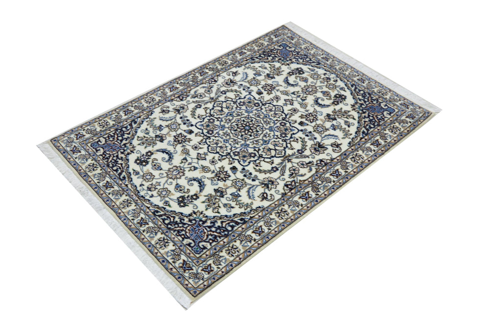 Tapis de Nain - 6 lignes Tapis 148x100cm - Tapis persan