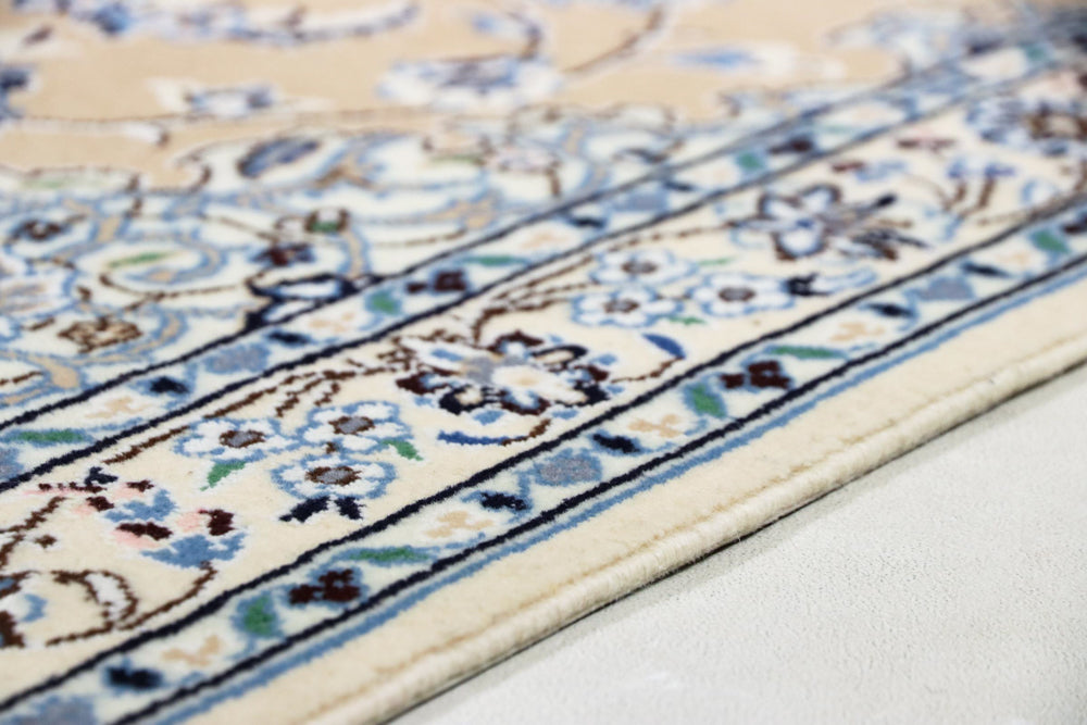 Perserteppich - Nain - Premium - 155 x 100 cm - caramel