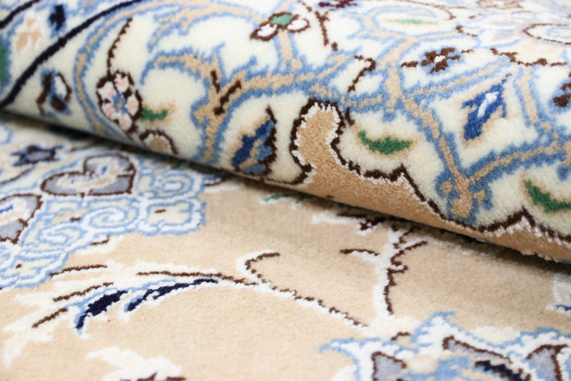 Perserteppich - Nain - Premium - 155 x 100 cm - caramel