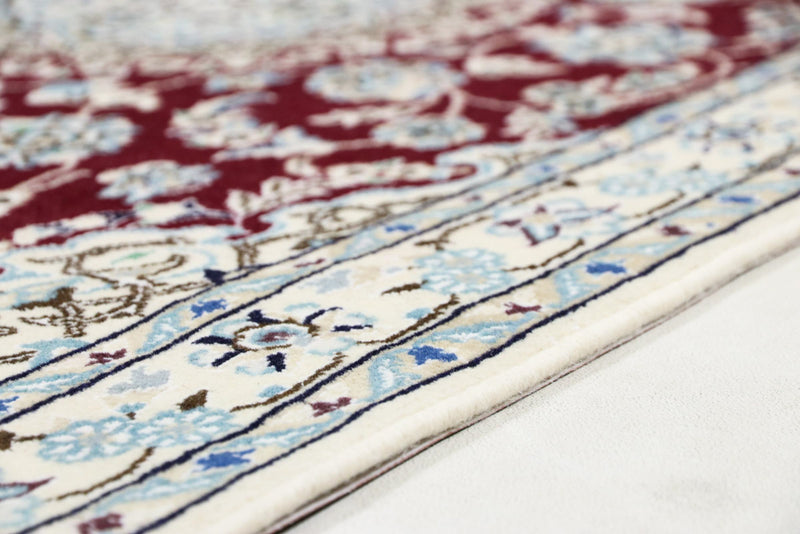 Perserteppich - Nain - Premium - 152 x 95 cm - rot