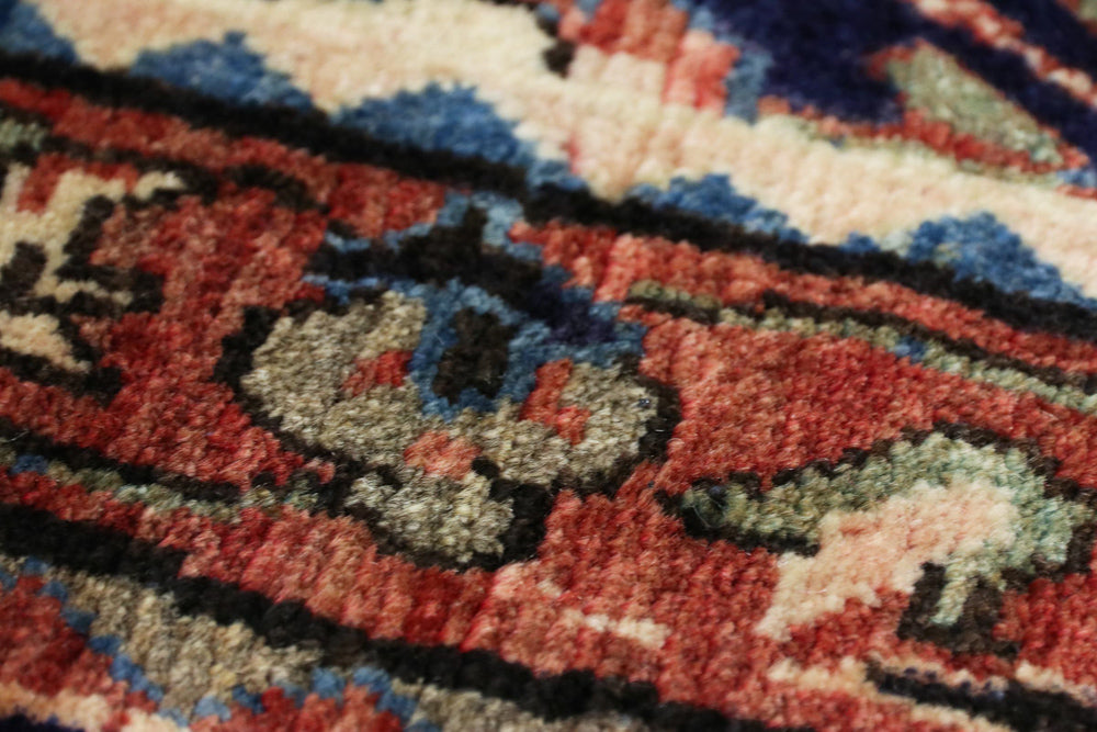 Läufer Perser - Nomadic - 297 x 111 cm - dunkelblau