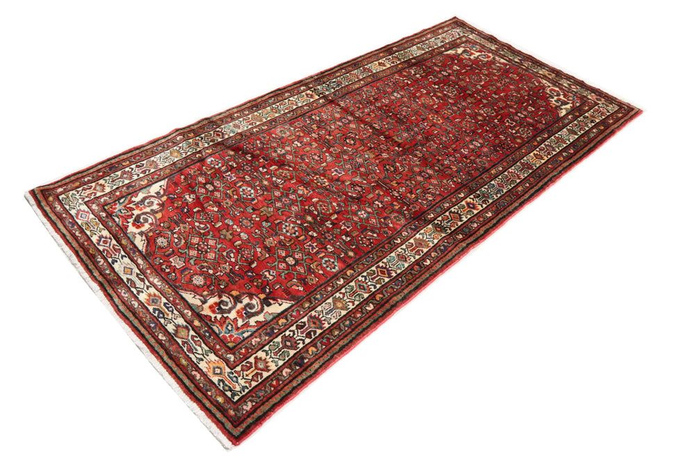 Tapis de Hamadan Tapis 141x290cm - Tapis persan
