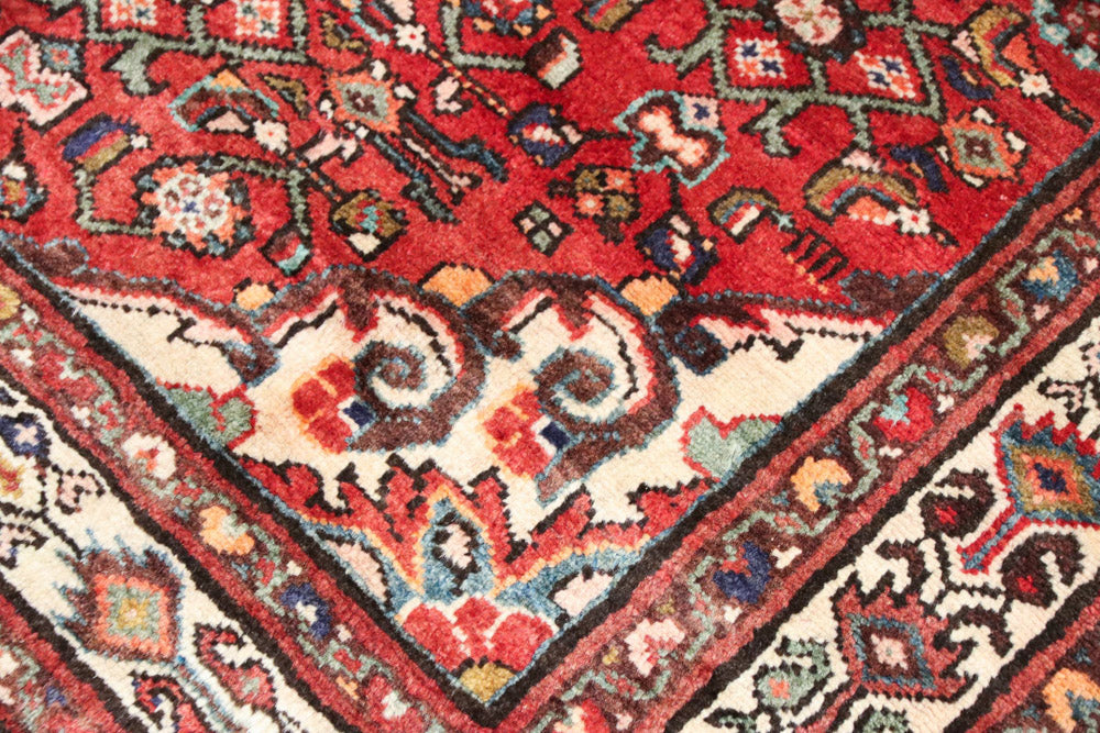 Läufer Perser - Nomadic - 290 x 141 cm - rot