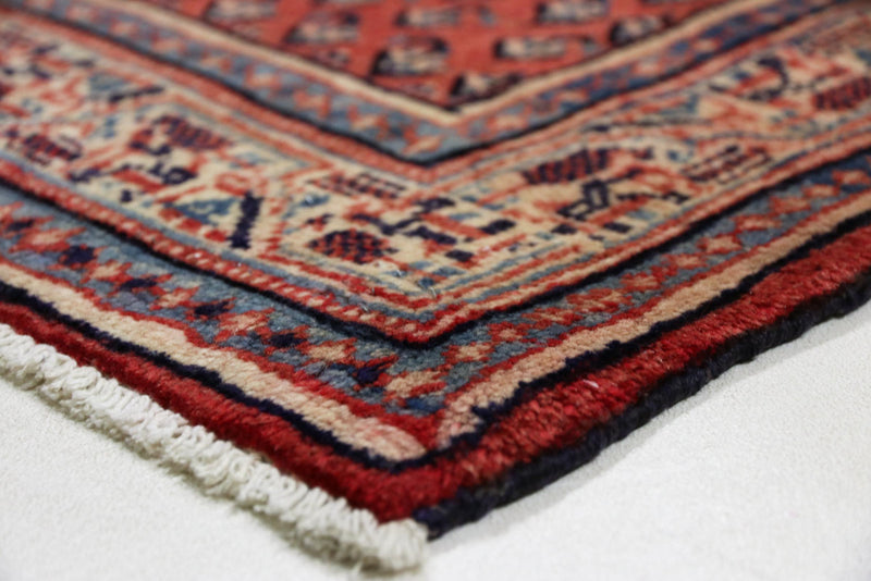 Läufer Perser - Mir - 268 x 127 cm - rot