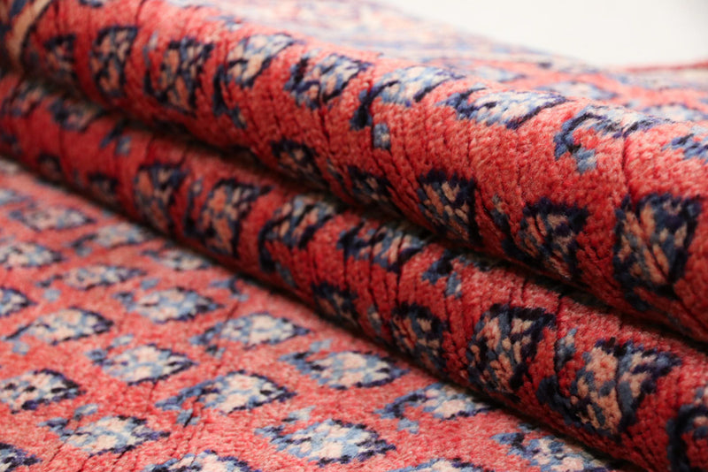 Läufer Perser - Mir - 268 x 127 cm - rot