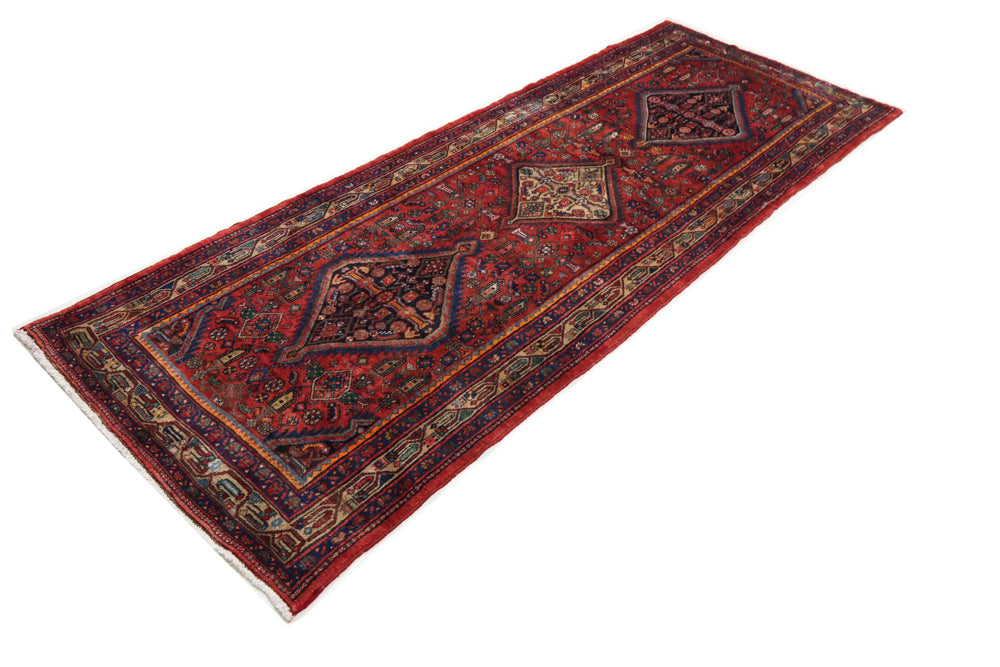 Tapis de Hosseinabad Tapis 316x120cm - Tapis persan