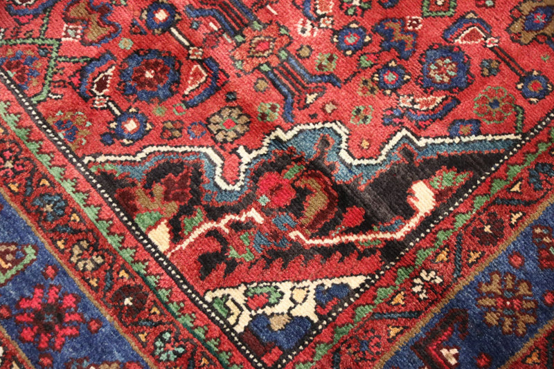 Läufer Perser - Nomadic - 309 x 132 cm - rot