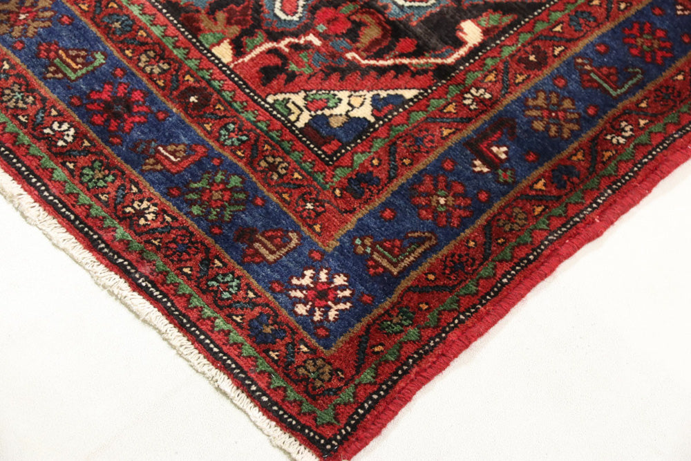 Läufer Perser - Nomadic - 309 x 132 cm - rot