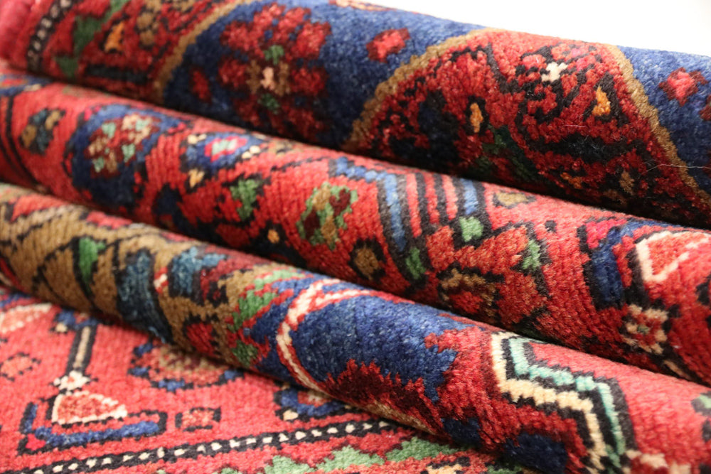 Läufer Perser - Nomadic - 309 x 132 cm - rot