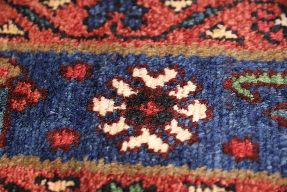 Läufer Perser - Nomadic - 309 x 132 cm - rot