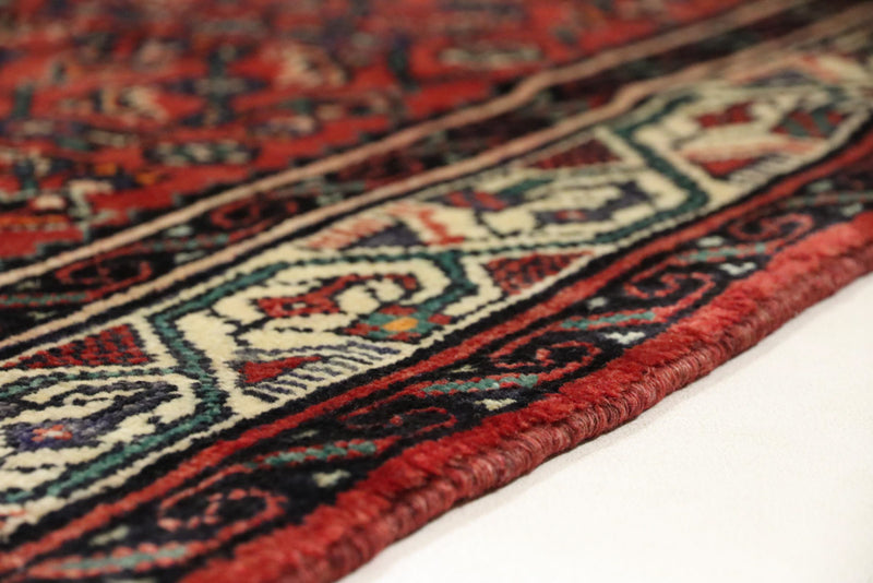 Läufer Perser - Mir - 298 x 107 cm - rot