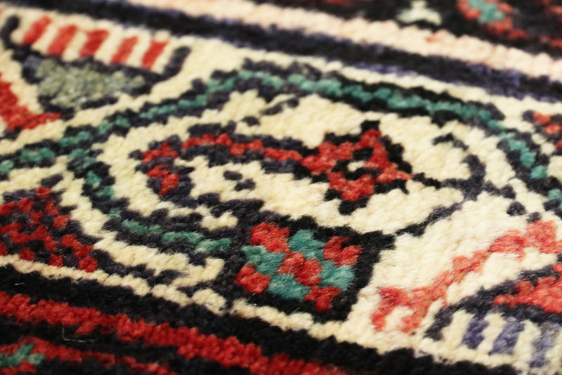 Läufer Perser - Mir - 298 x 107 cm - rot