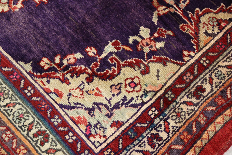 Läufer Perser - Nomadic - 313 x 127 cm - dunkelblau