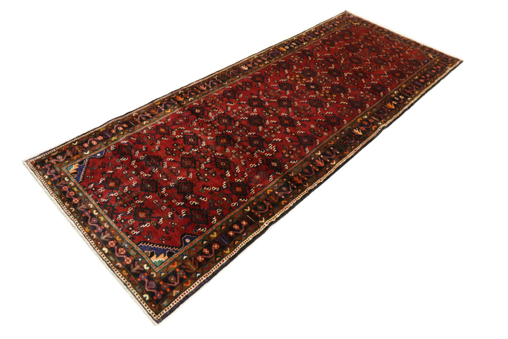 Tapis de Hamadan Tapis 127x326cm - Tapis persan