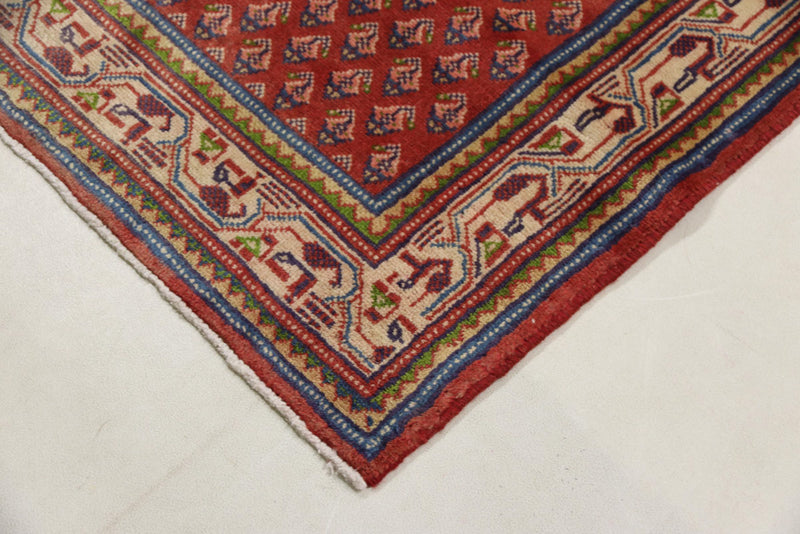 Läufer Perser - Mir - 300 x 105 cm - rost