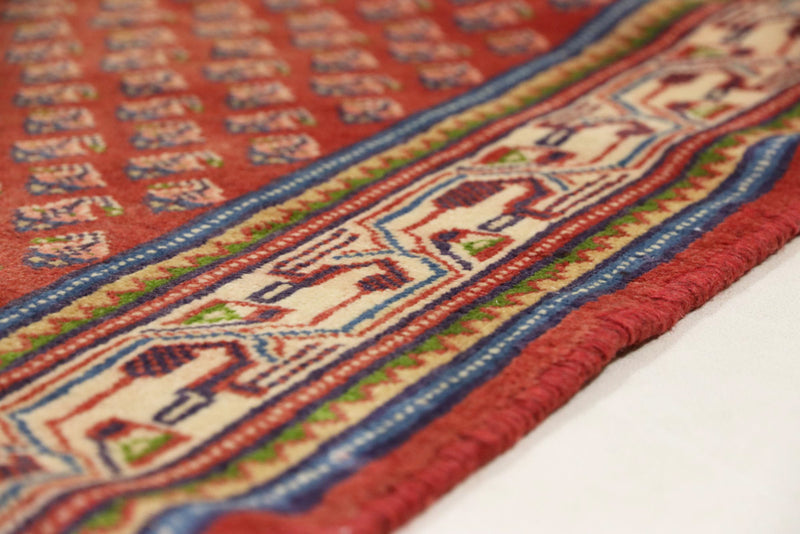 Läufer Perser - Mir - 300 x 105 cm - rost