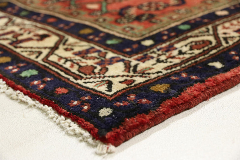 Läufer Perser - Mir - 397 x 109 cm - rot