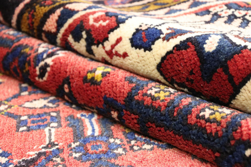 Läufer Perser - Nomadic - 330 x 125 cm - rot