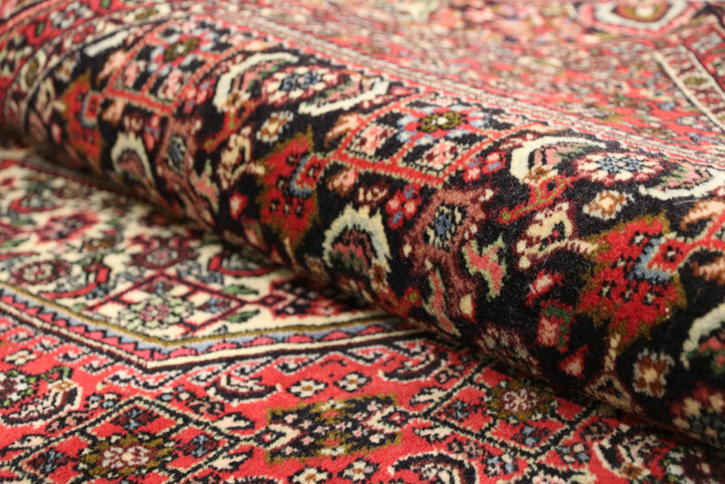 Perserteppich - Bidjar - 172 x 115 cm - rot