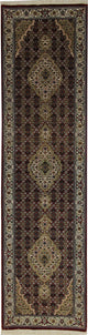 Tapis de Tabriz indien Tapis 80x302cm - Tapis oriental