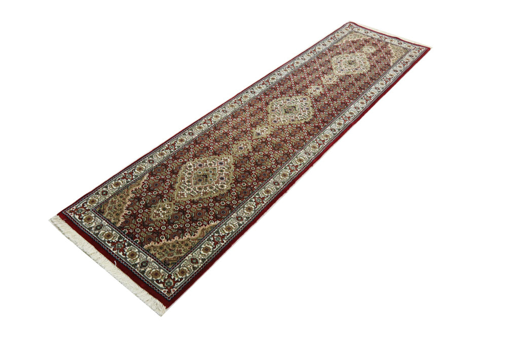 Tapis de Tabriz indien Tapis 80x302cm - Tapis oriental