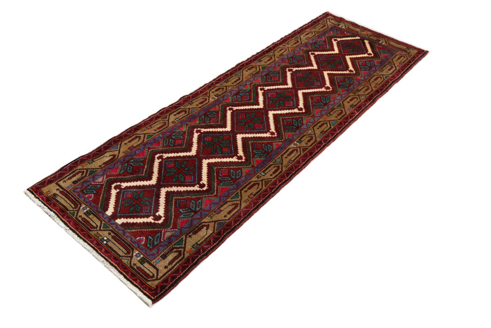 Tapis de Hamadan Tapis 87x260cm - Tapis persan