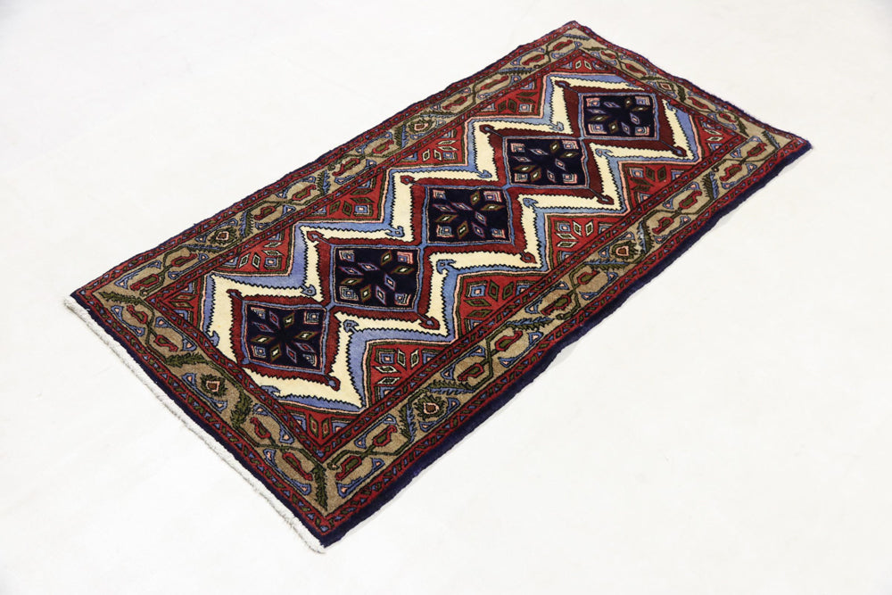Tapis de Hamadan Tapis 85x170cm - Tapis persan