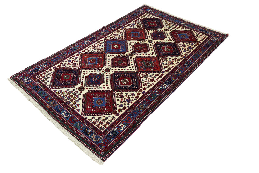 Yalameh Tapis 154x245cm - Tapis persan