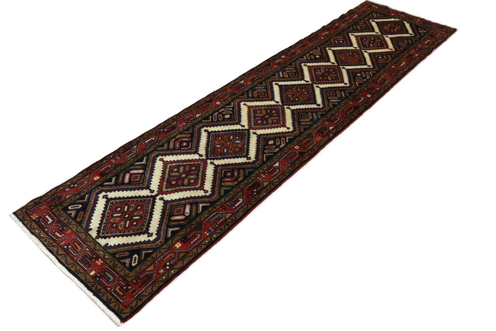Tapis de Hamadan Tapis 325x85cm - Tapis persan