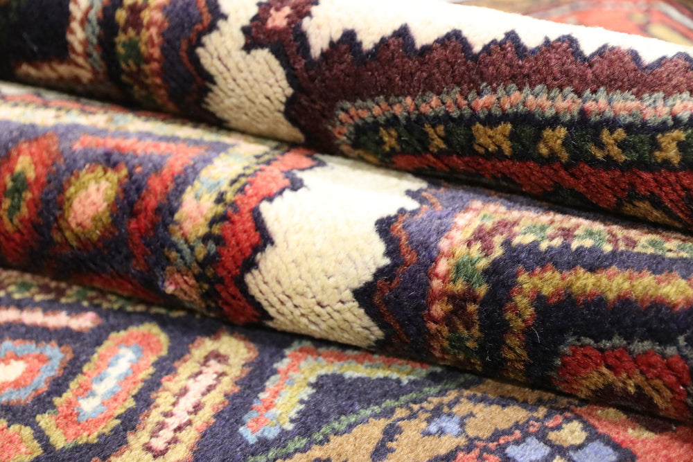 Läufer Perser - Nomadic - 325 x 85 cm - mehrfarbig