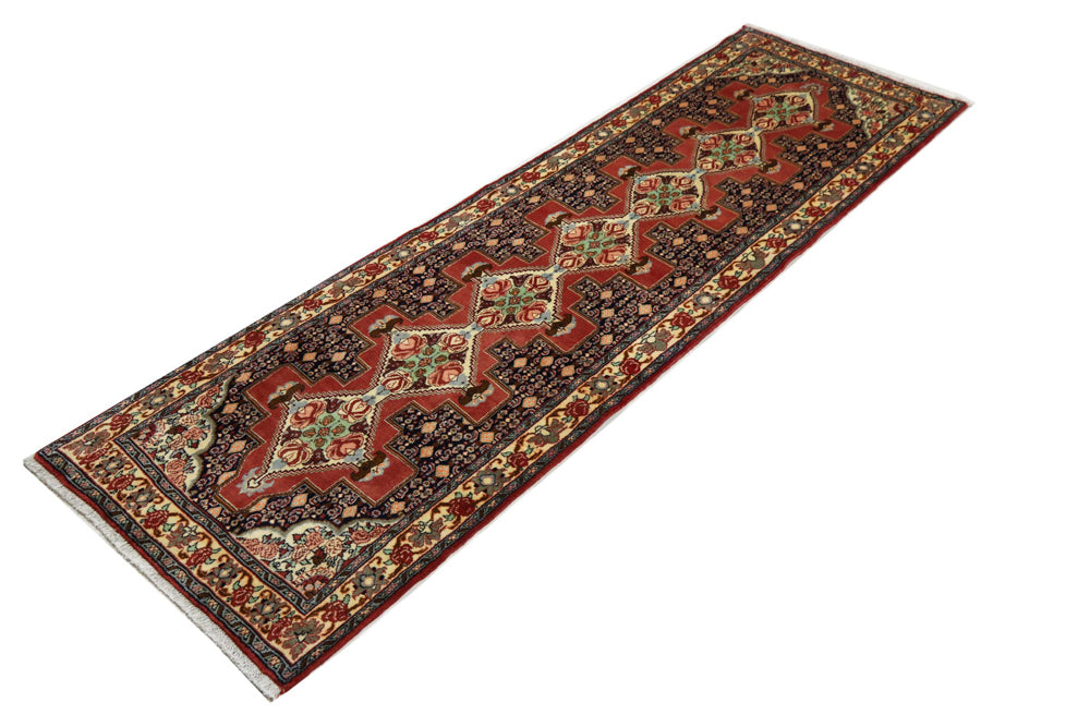 Tapis de Hamadan Tapis 297x88cm - Tapis persan