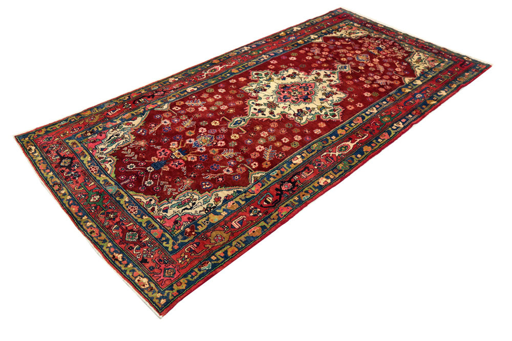 Tapis de Hamadan Tapis 308x152cm - Tapis persan