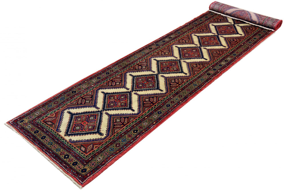 Tapis de Hamadan Tapis 87x350cm - Tapis persan