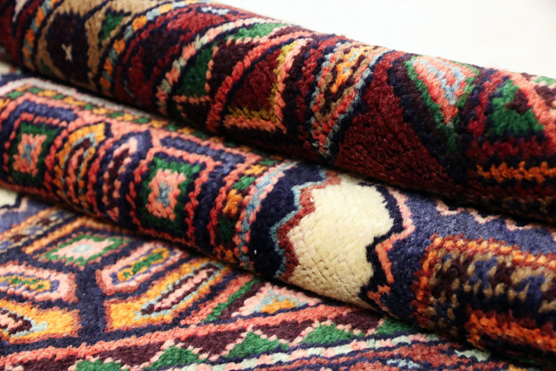 Läufer Perser - Nomadic - 348 x 87 cm - dunkelbeige