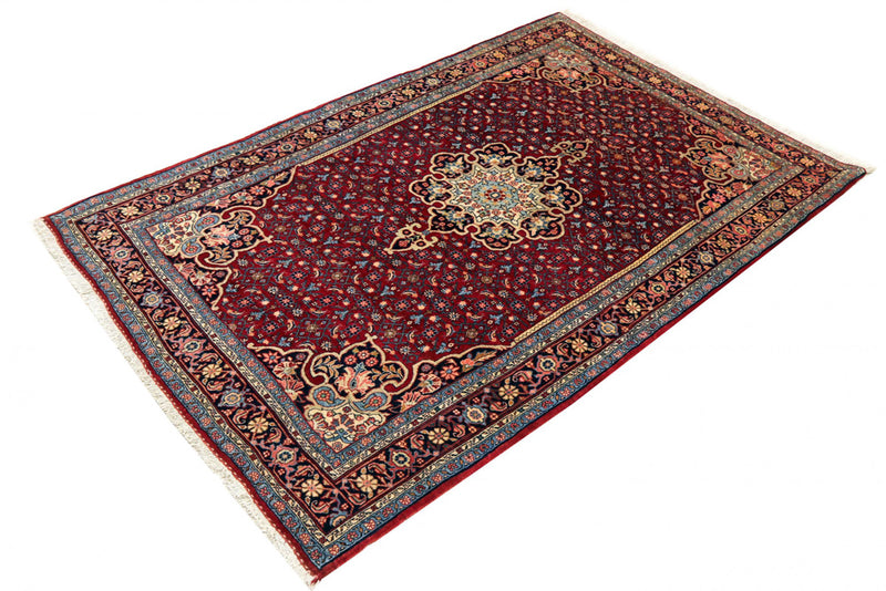 Perserteppich - Nomadic - 223 x 145 cm - rost